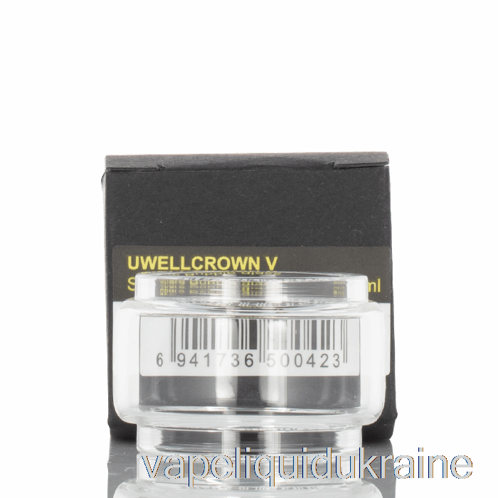 Vape Ukraine Uwell CROWN 5 V Replacement Glass 2mL Replacement Glass